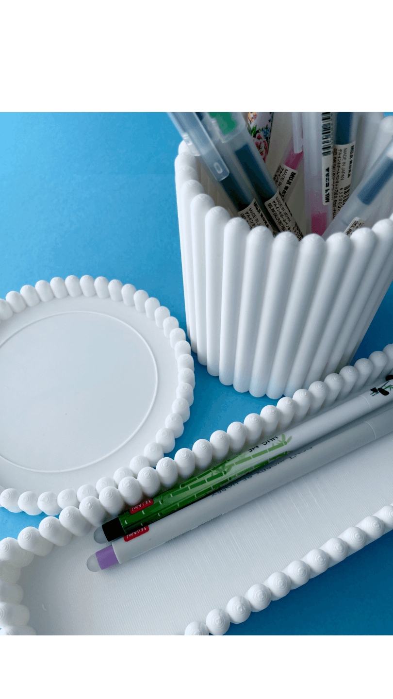 Kit mesa fofa — conjunto completo na mesa